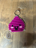 Pink Dumpling Keychain