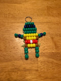 Leonardo Turtle Keychain