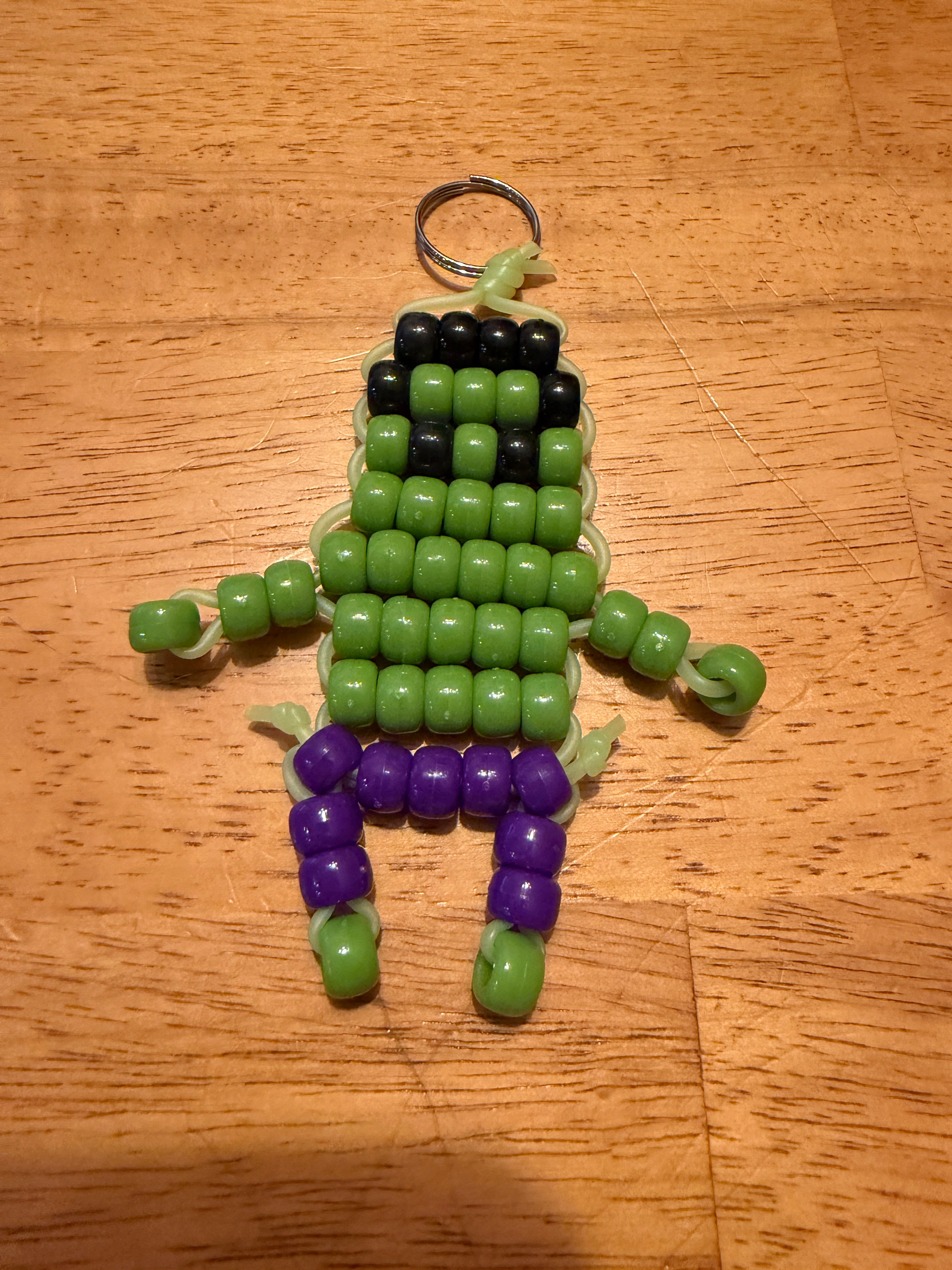 Jade Giant Keychain
