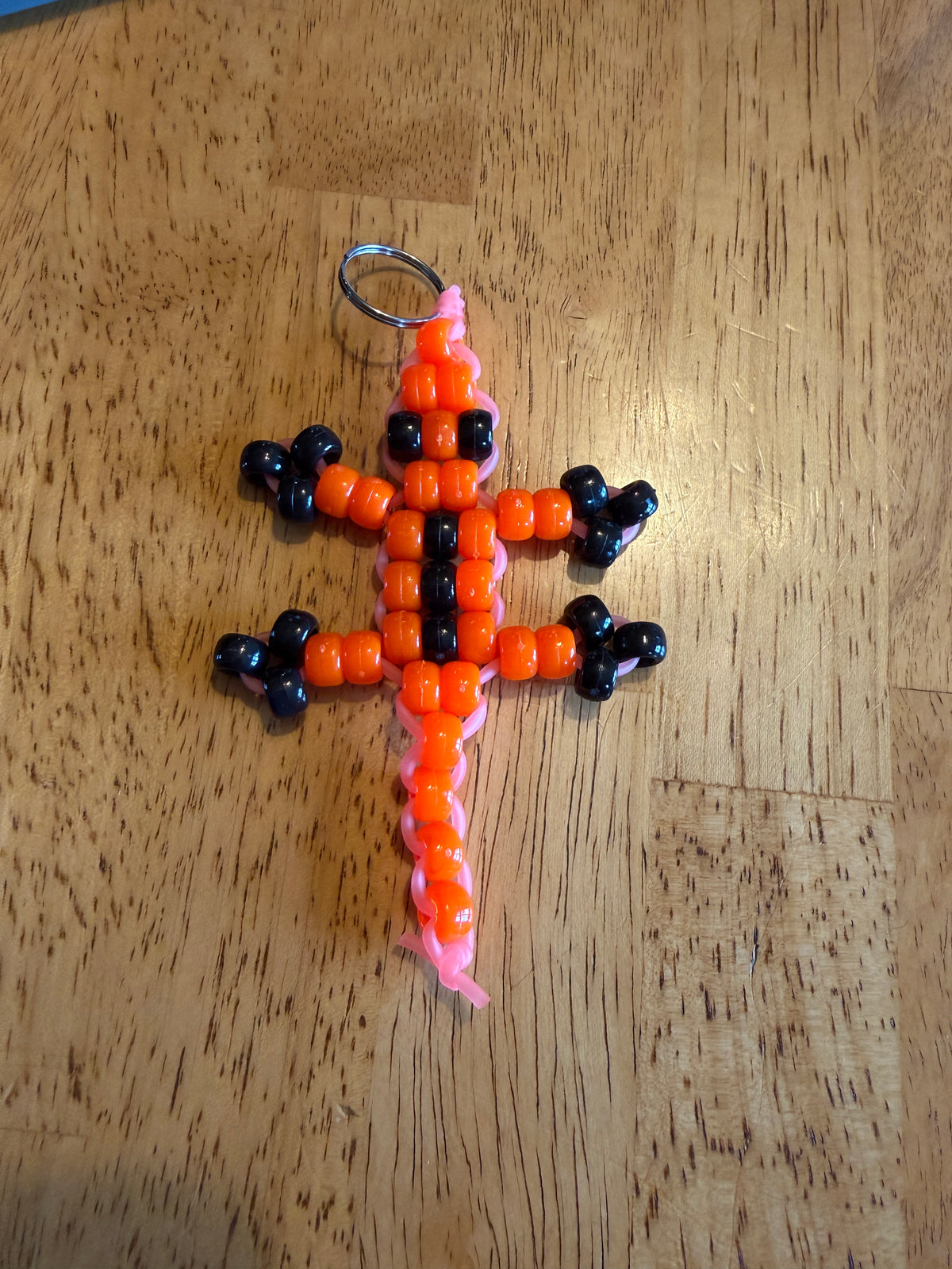 Orange and black gecko