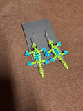 Lizard Earrings