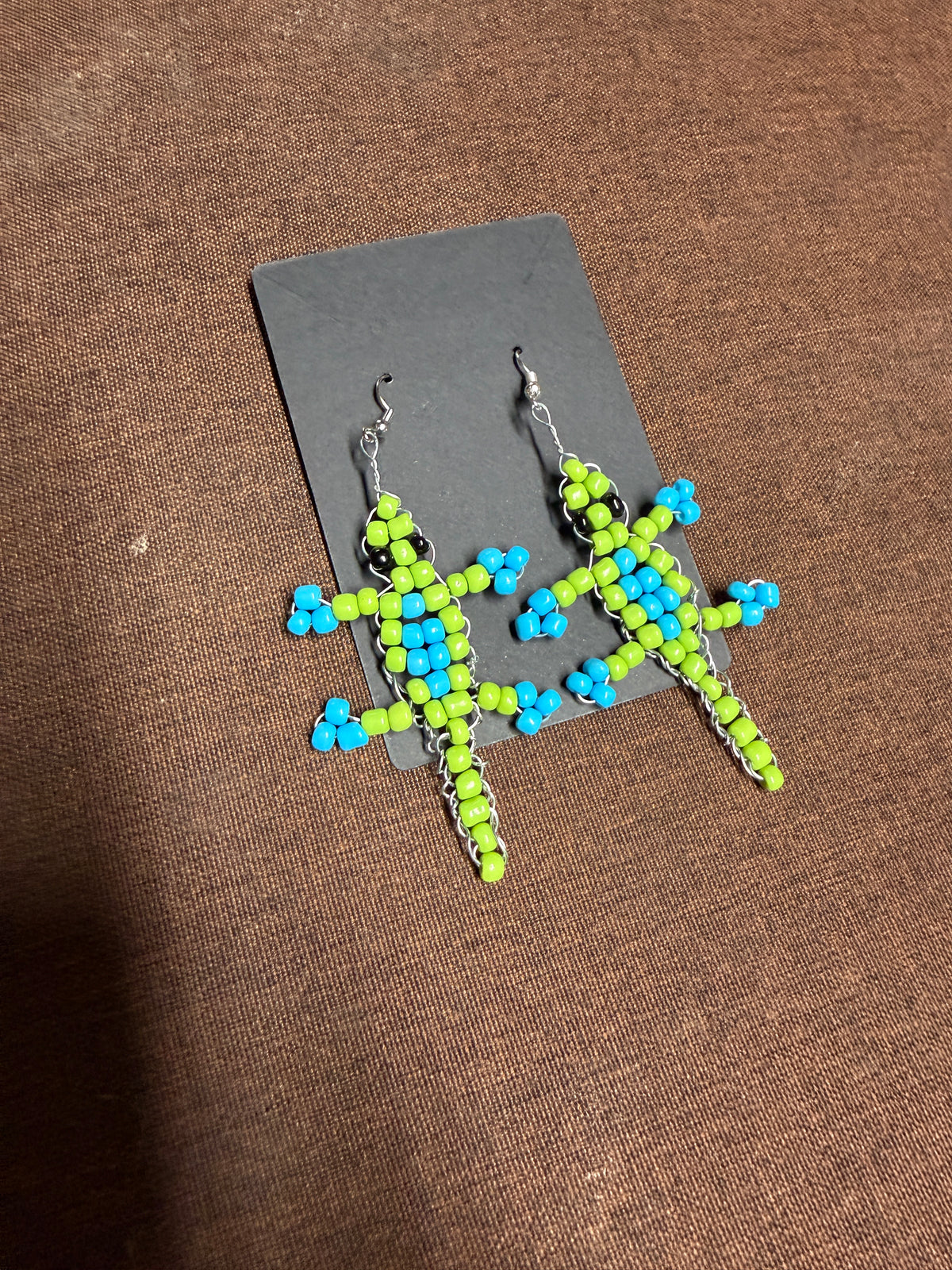 Lizard Earrings