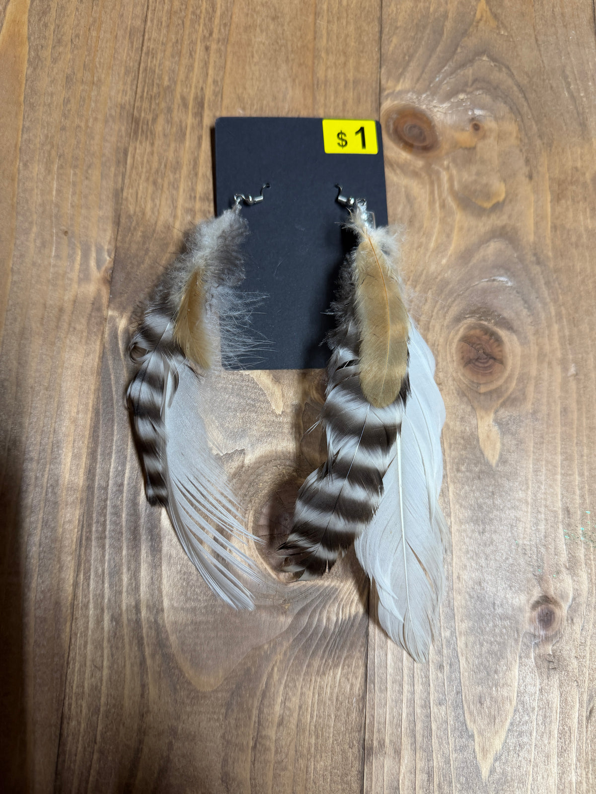 Feather Earrings