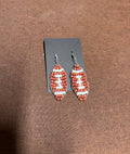 Football Earrings