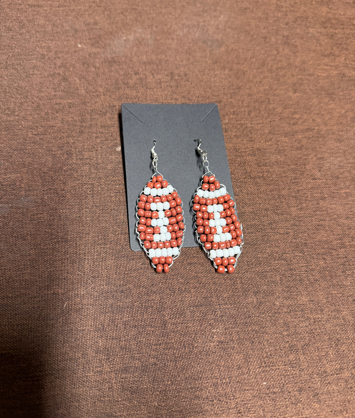 Football Earrings