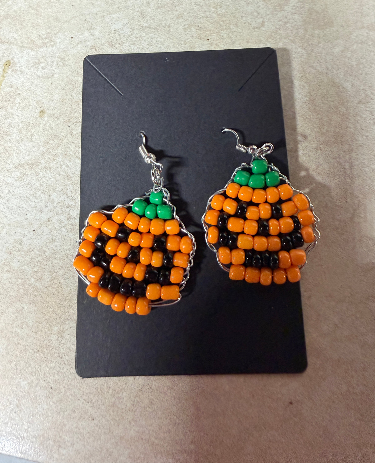 Pumpkin Earrings