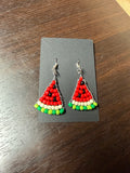 Watermelon Earrings