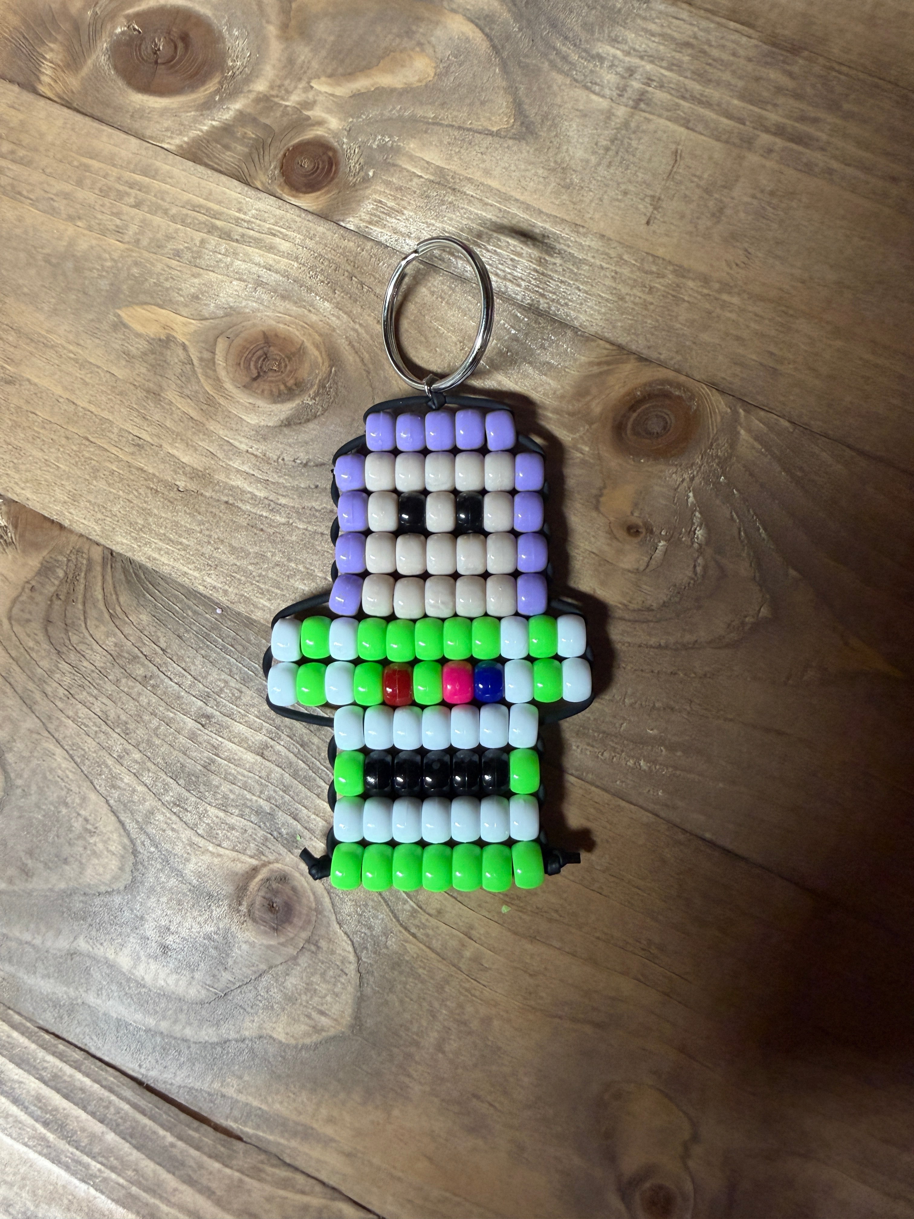 Space Ranger Keychain
