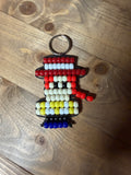 Red Headed Cowgirl Keychain