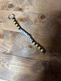 Blue & Yellow Bulldogs Keychain