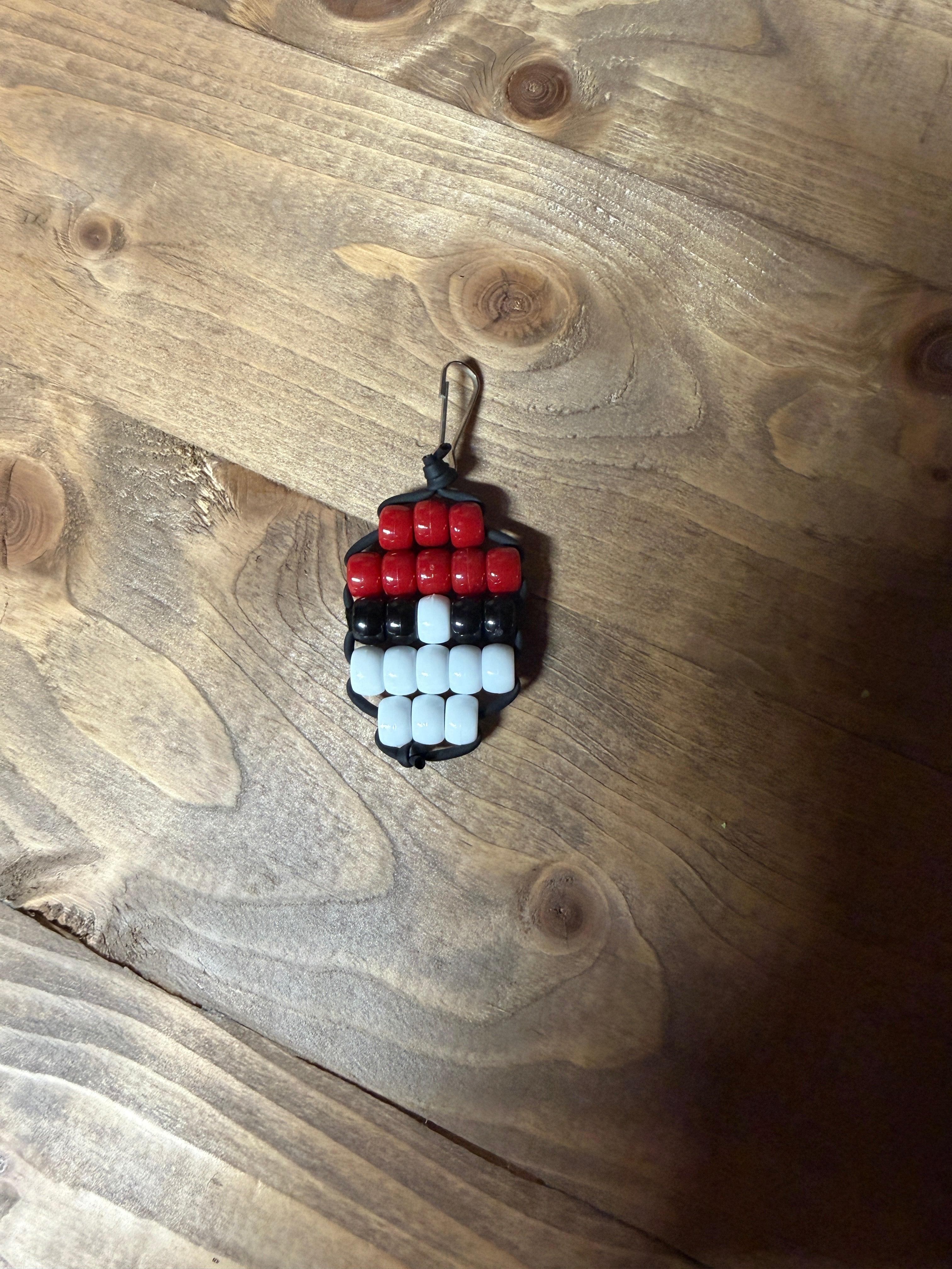 Monster Containment Device Keychain