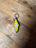 Yellow Diamond Keychain