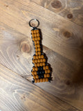Guitar Keychain