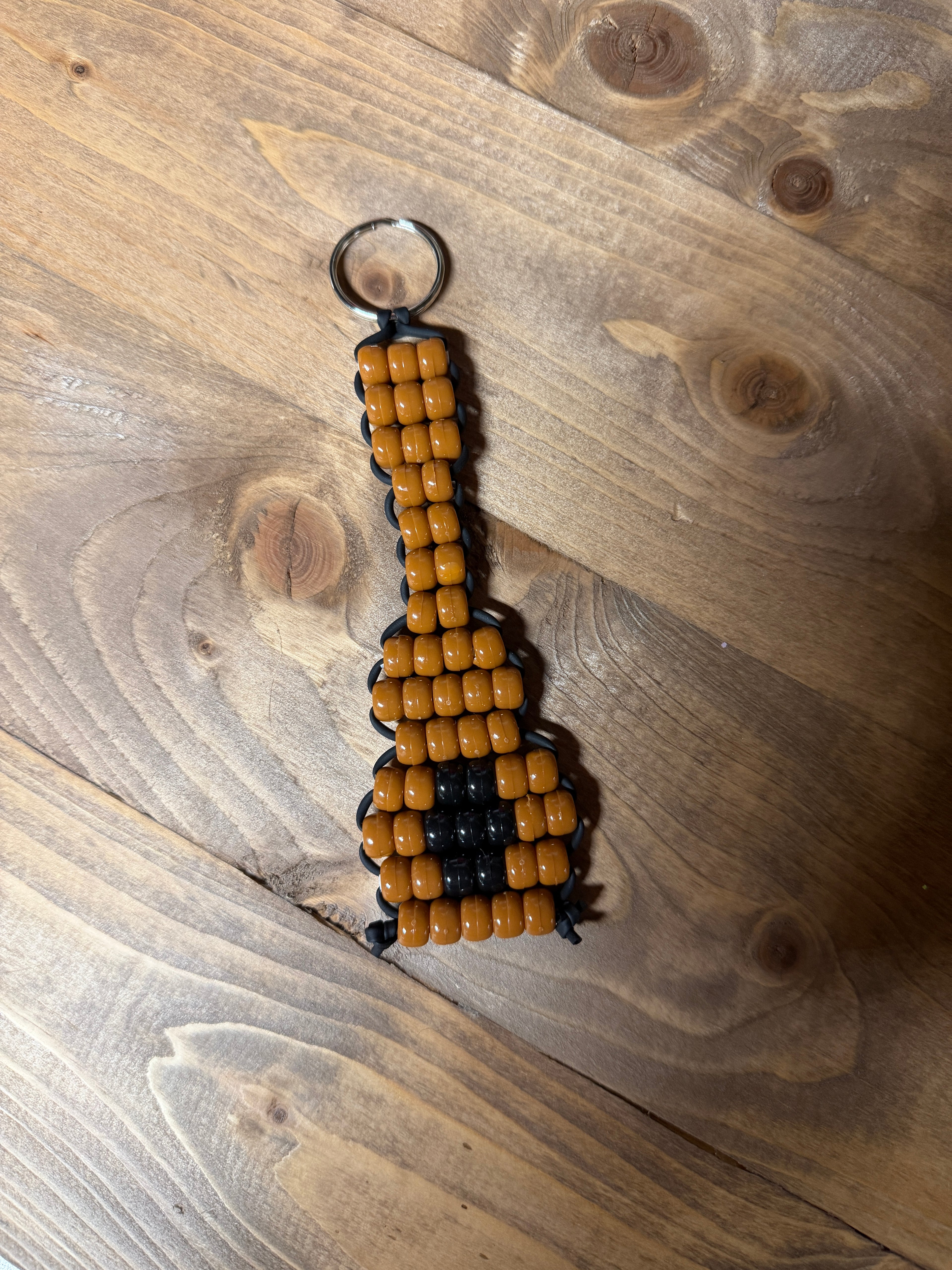 Guitar Keychain