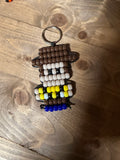 Cowboy Keychain