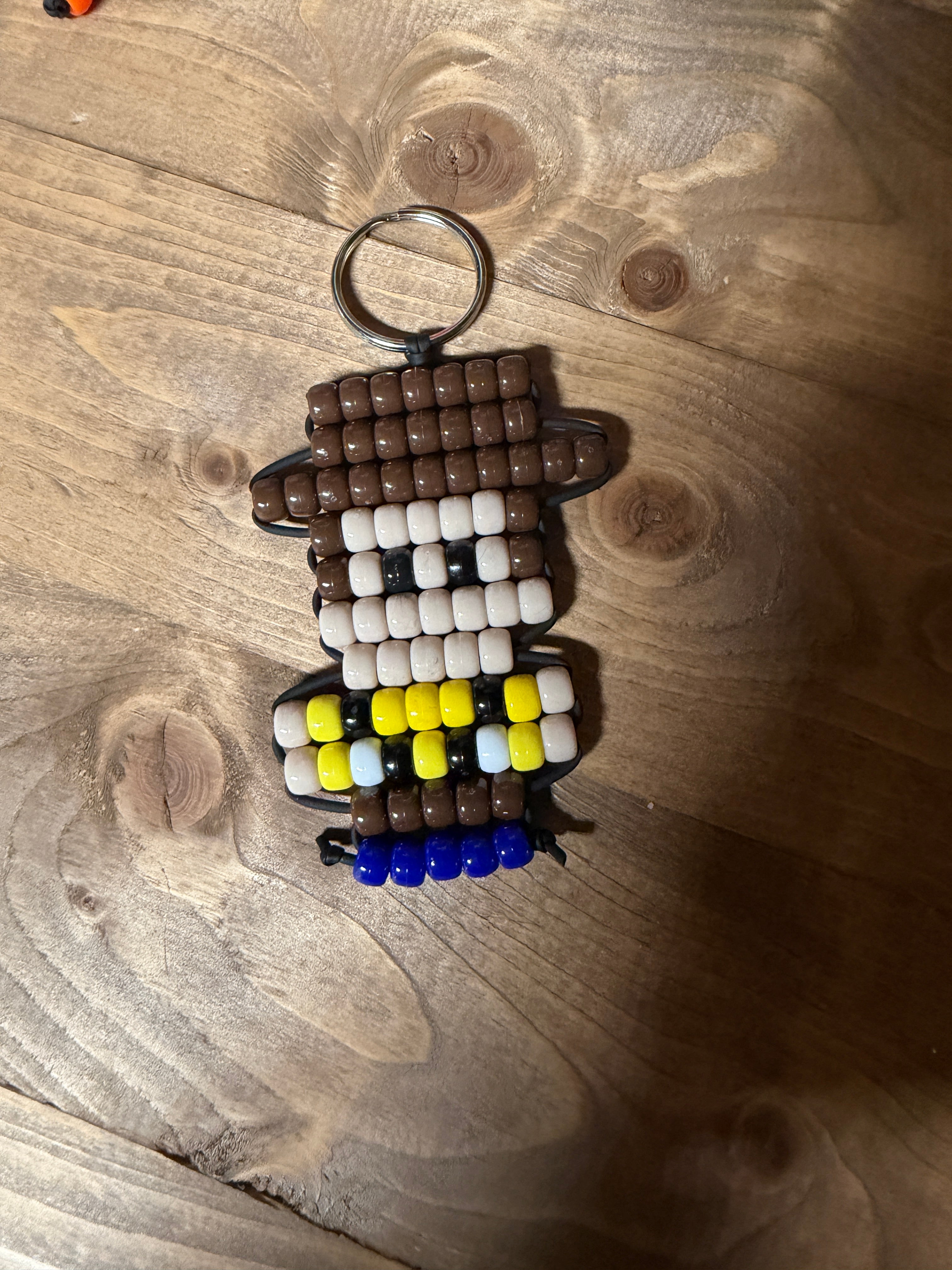 Cowboy Keychain