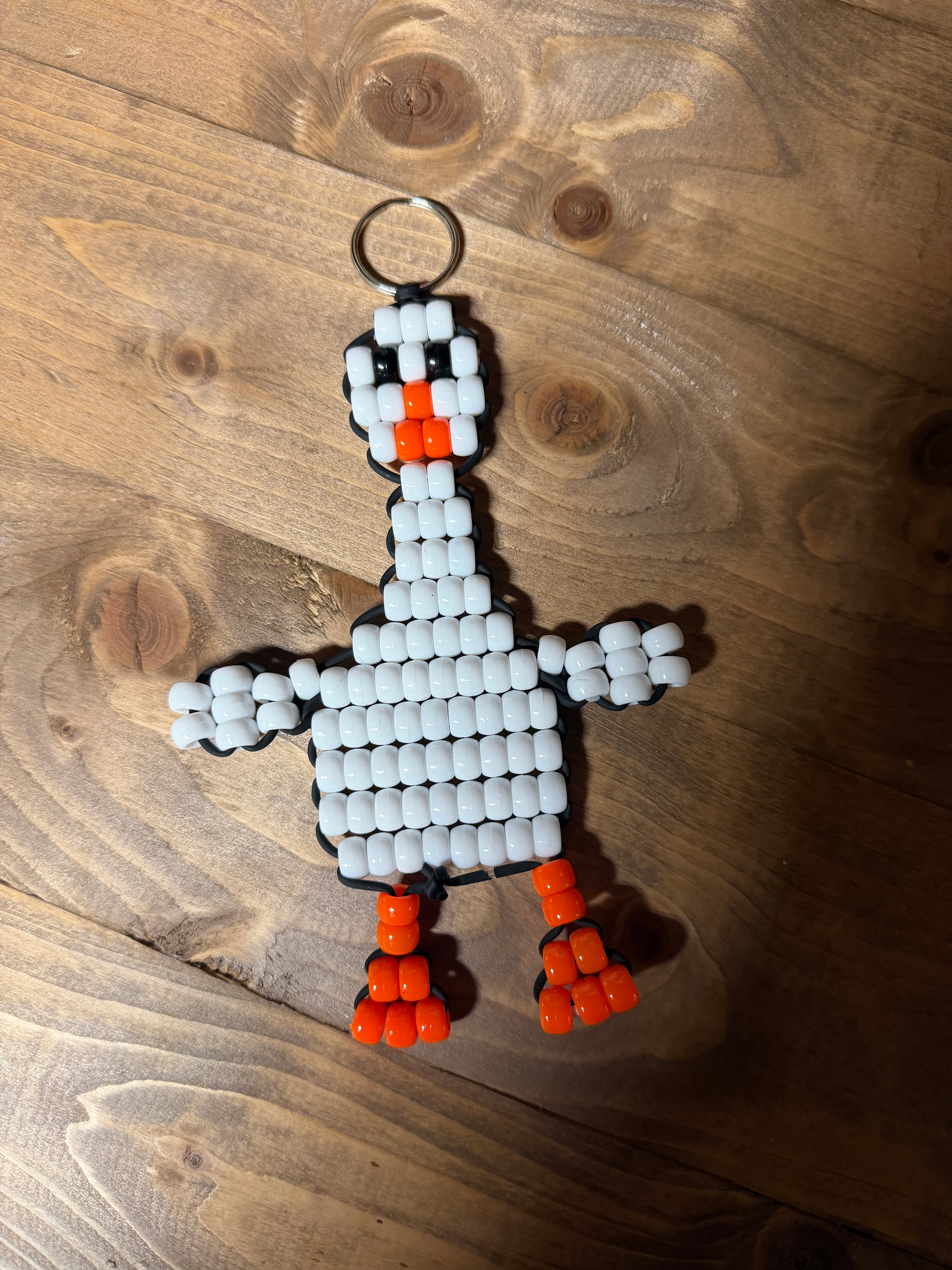 Goose Keychain