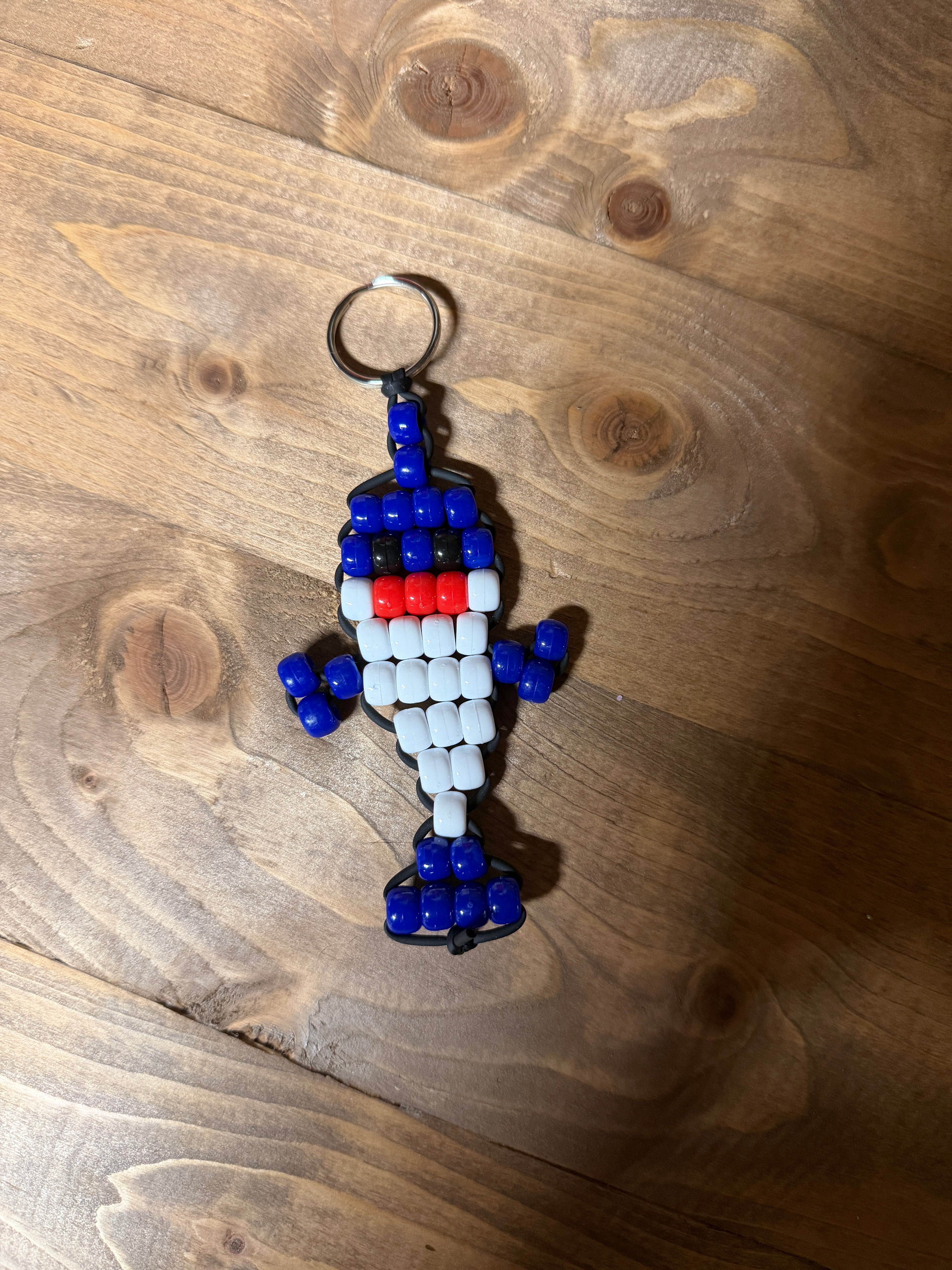 Blue Shark Keychain
