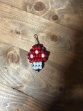 Red Topped Mushroom Keychain