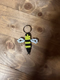 Small Bumblebee Keychain