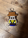 Cowboy Keychain