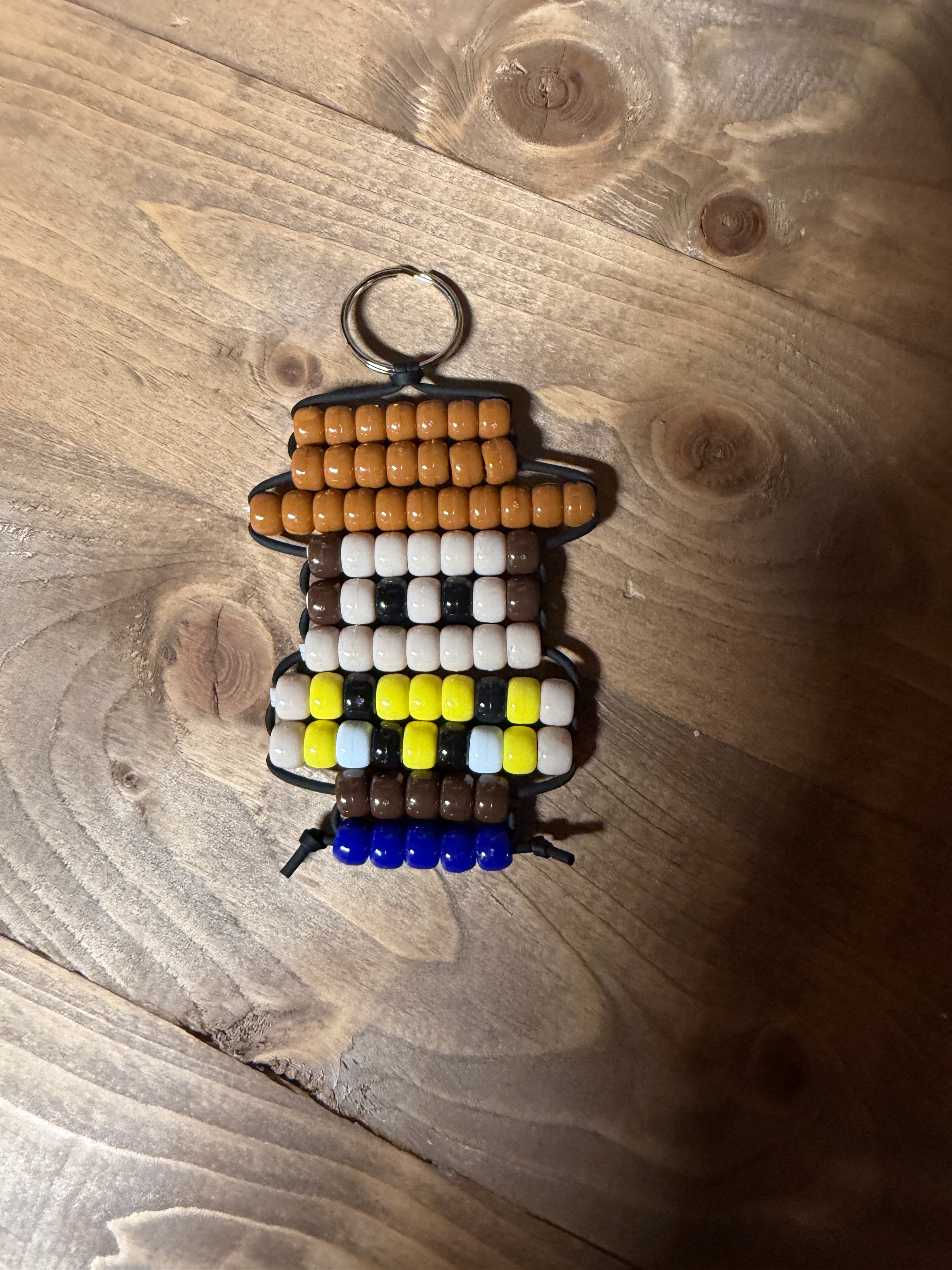 Cowboy Keychain
