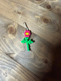 Small Pink Flower Keychain